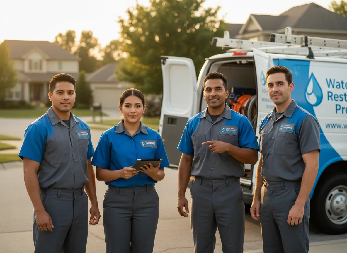 Flood Restoration company in Fort Polk, LA